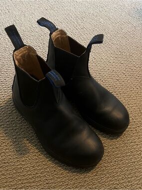 Blundstone work and everyday Boots - Black Leather